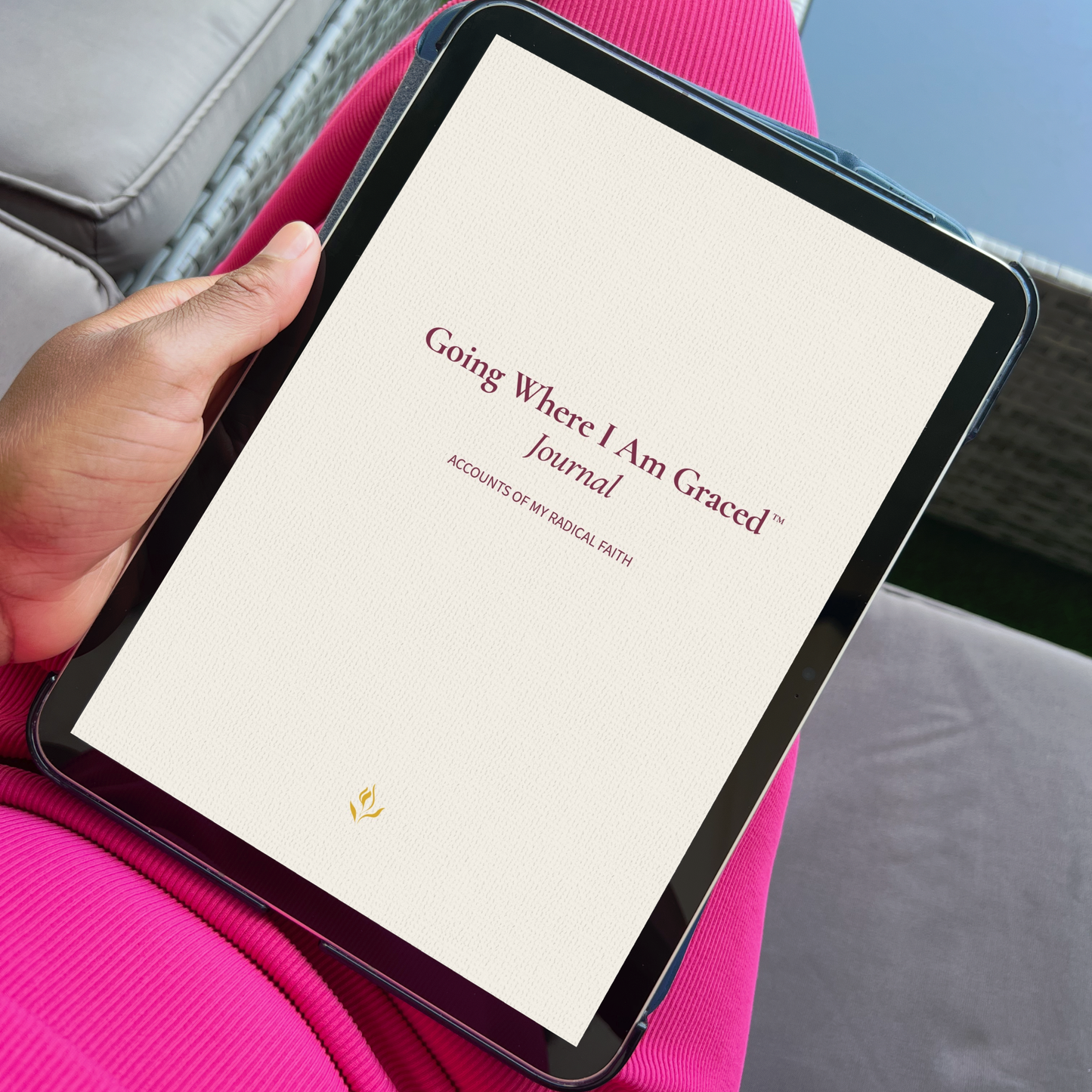 Going Where I Am Graced Journal: Accounts of My Radical Faith (Digital)